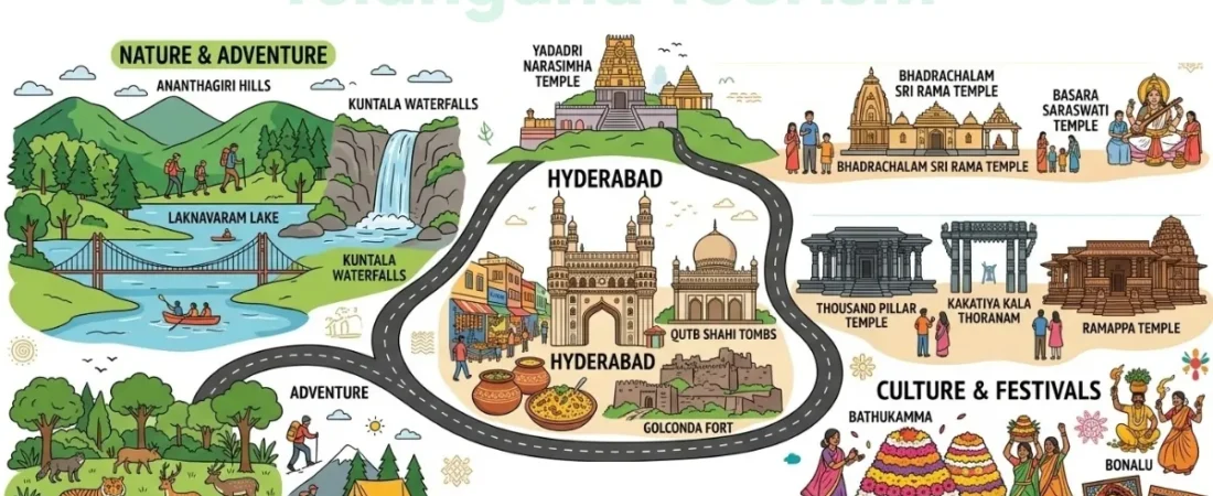 Telangana Tourism: Ultimate Guide to a Magical Escape