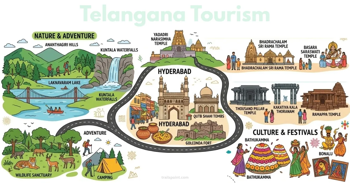 Telangana Tourism: Ultimate Guide to a Magical Escape