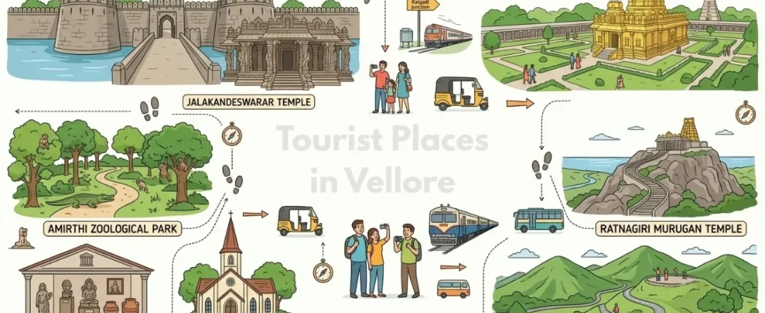 Tourist Places in Vellore: Amazing Spots to Explore