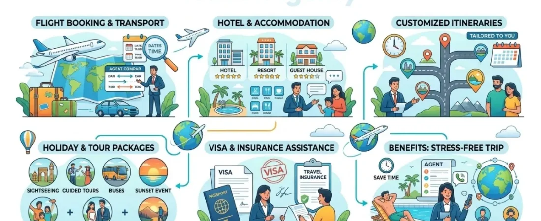 Travel Agency: Expert Tips for Easy & Stress-Free Trip