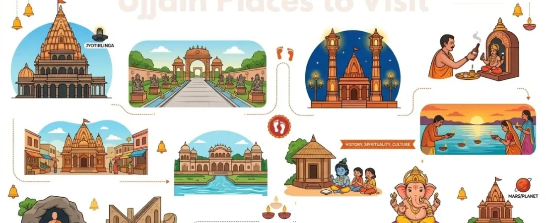 Ujjain Places to Visit: Amazing Spots You’ll Love