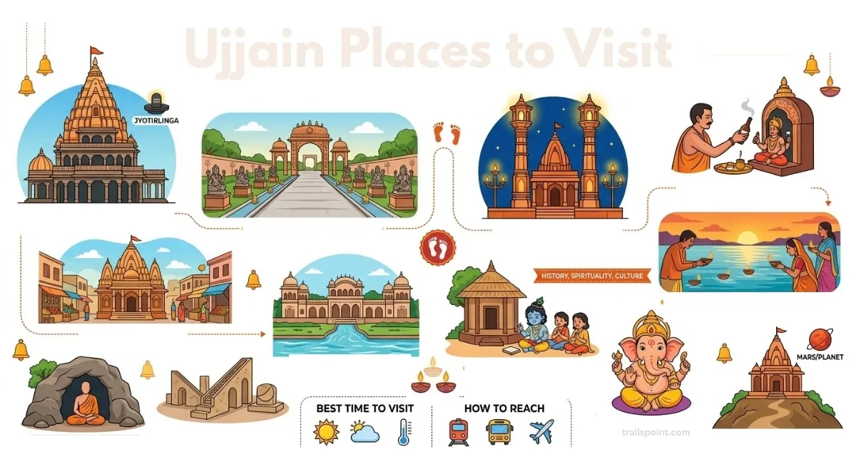 Ujjain Places to Visit: Amazing Spots You’ll Love