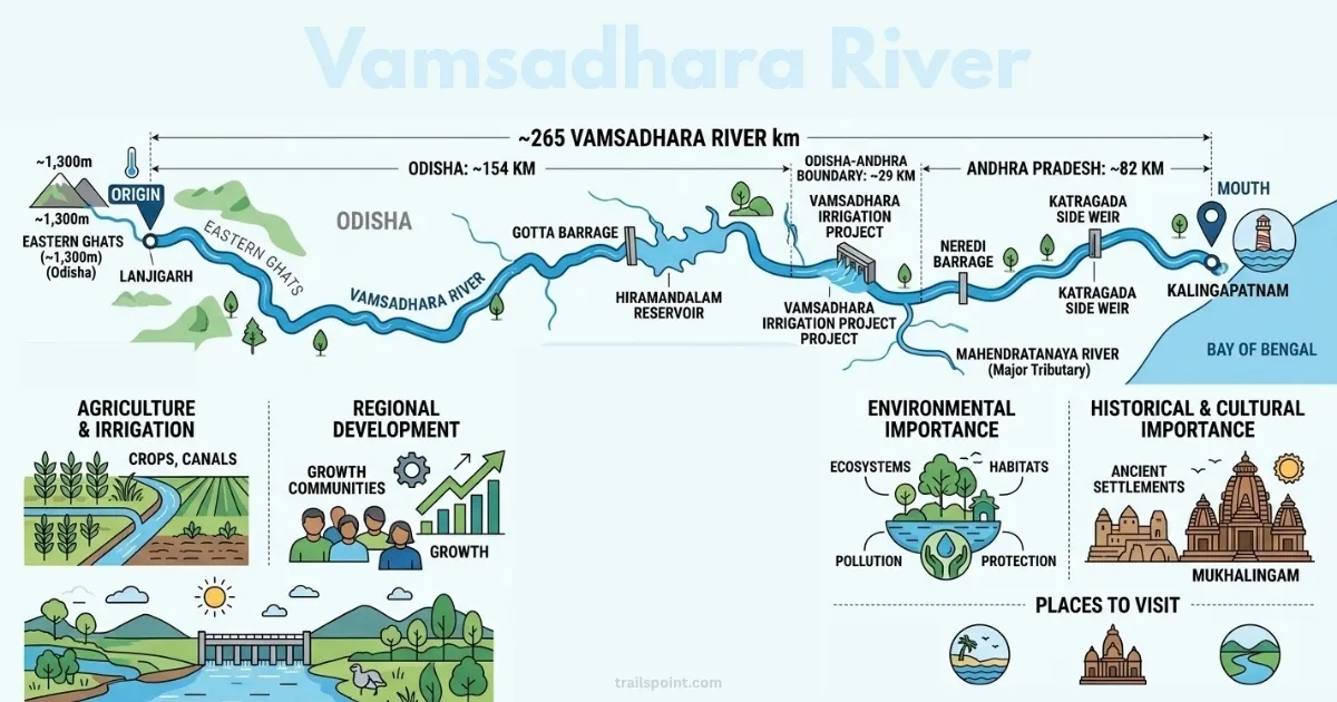 Vamsadhara River: Ultimate Guide to a Majestic Journey