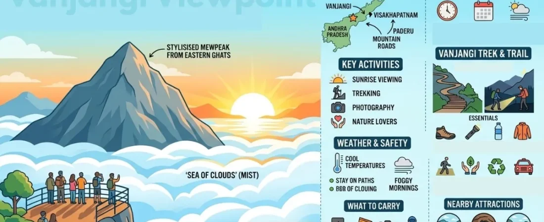 Vanjangi Viewpoint: Magical Sunrise Escape Guide