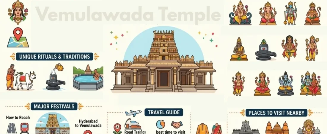Vemulawada Temple: Sacred Secrets & Divine Journey