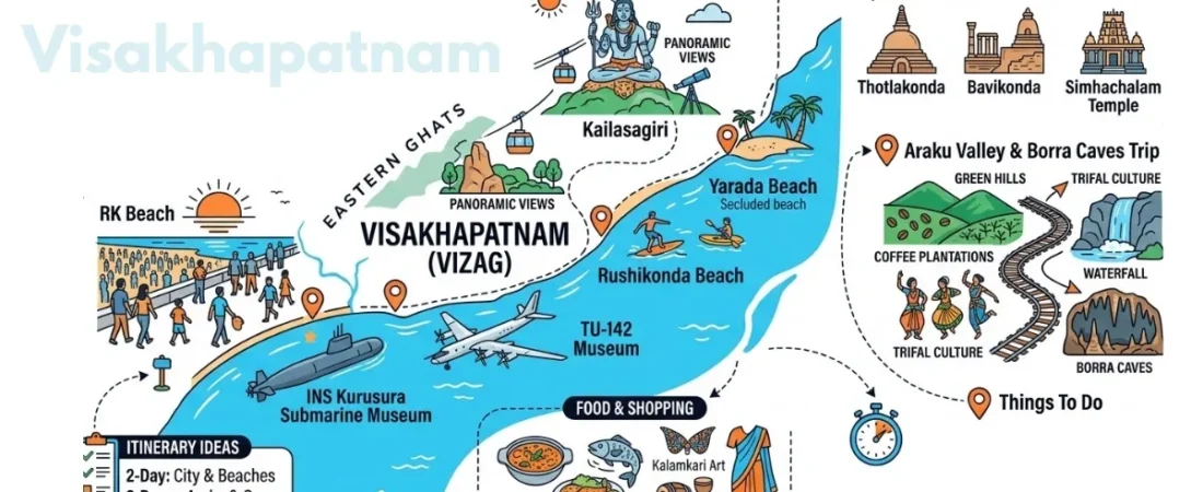Visakhapatnam: Ultimate Guide to an Epic Coastal Escape