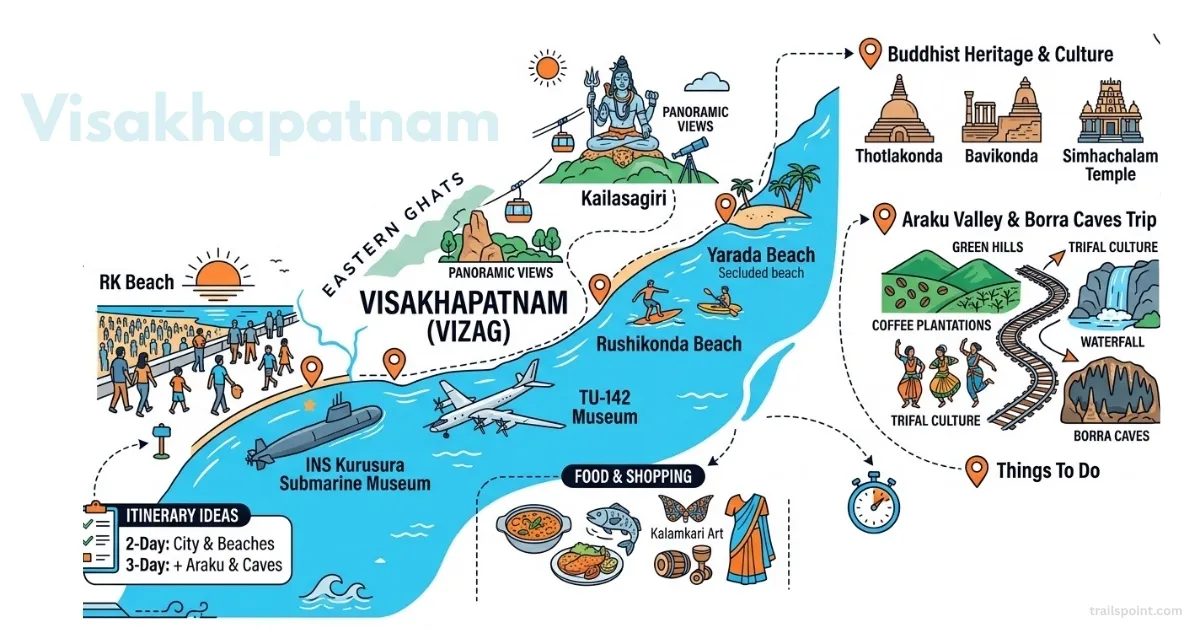 Visakhapatnam: Ultimate Guide to an Epic Coastal Escape