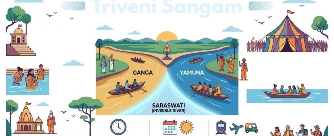 Triveni Sangam: Ultimate Guide to a Sacred Escape