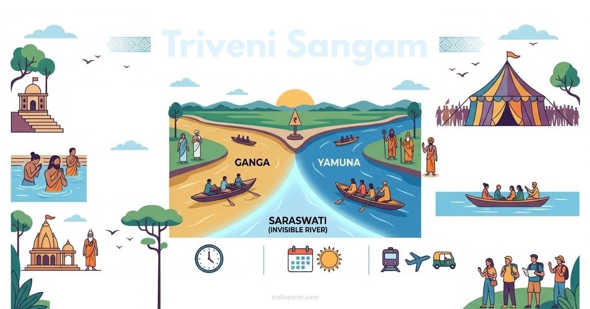 Triveni Sangam: Ultimate Guide to a Sacred Escape