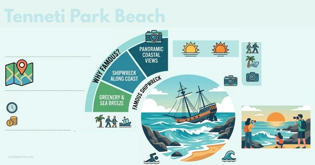 Tenneti Park Beach: Ultimate Guide to Vizag’s Gem
