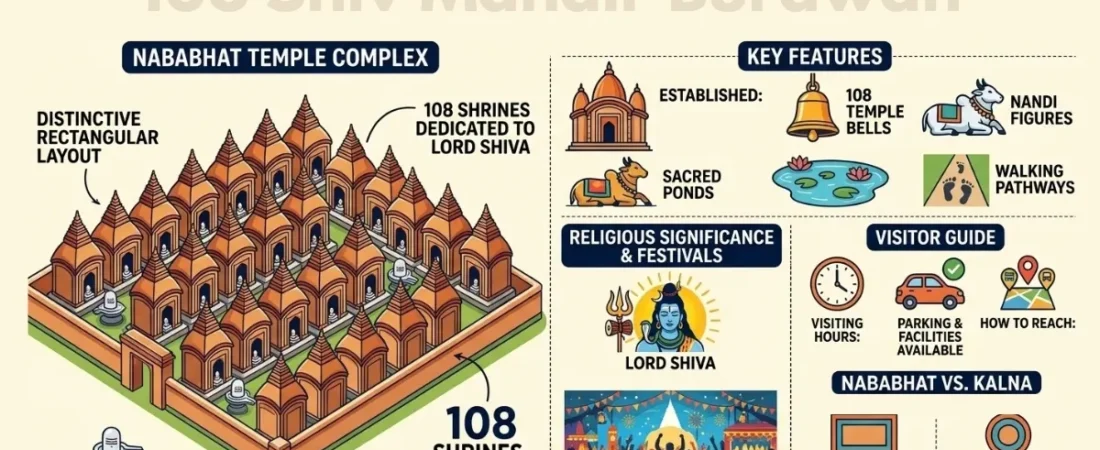 108 Shiv Mandir Burdwan: Amazing Sacred Heritage Guide