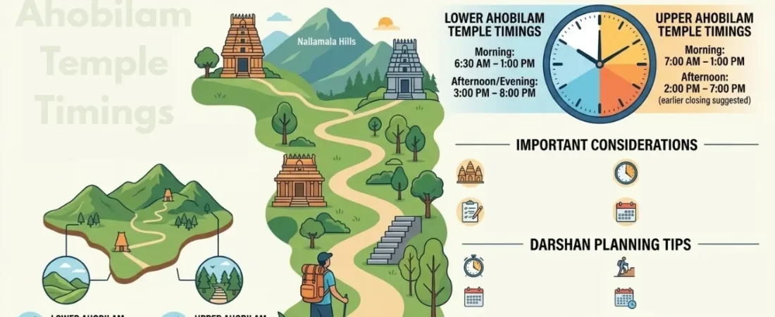Ahobilam Temple Timings: Incredible Darshan Guide
