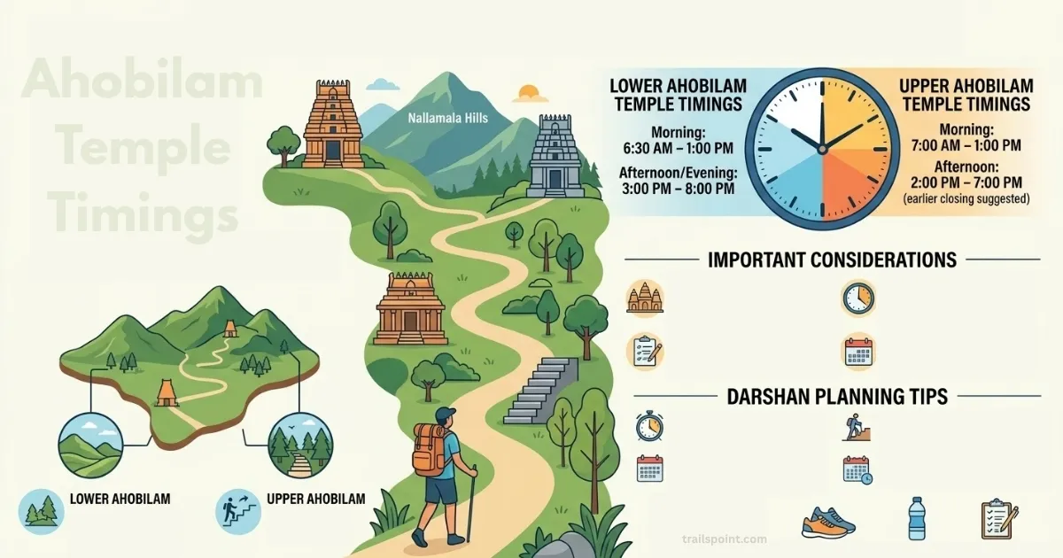 Ahobilam Temple Timings: Incredible Darshan Guide