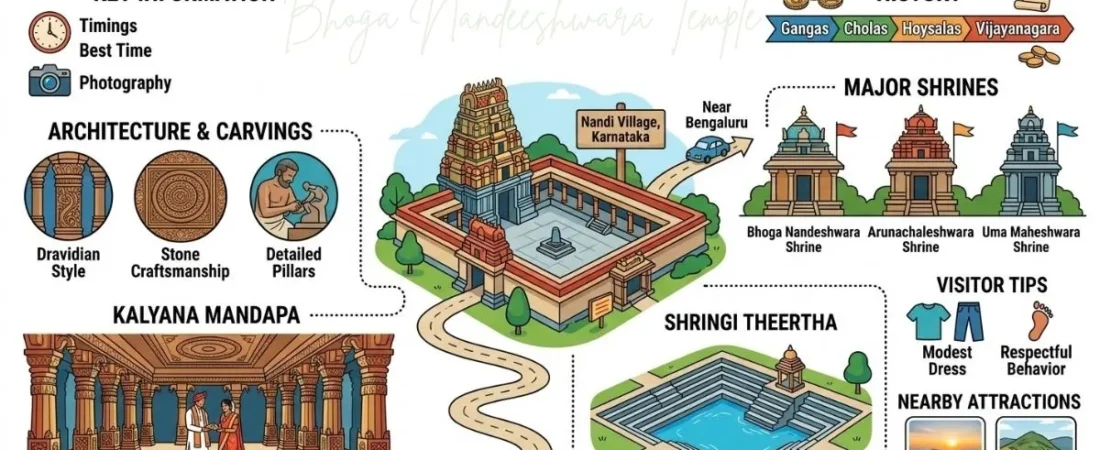 Bhoga Nandeeshwara Temple: A Stunning Sacred Gem
