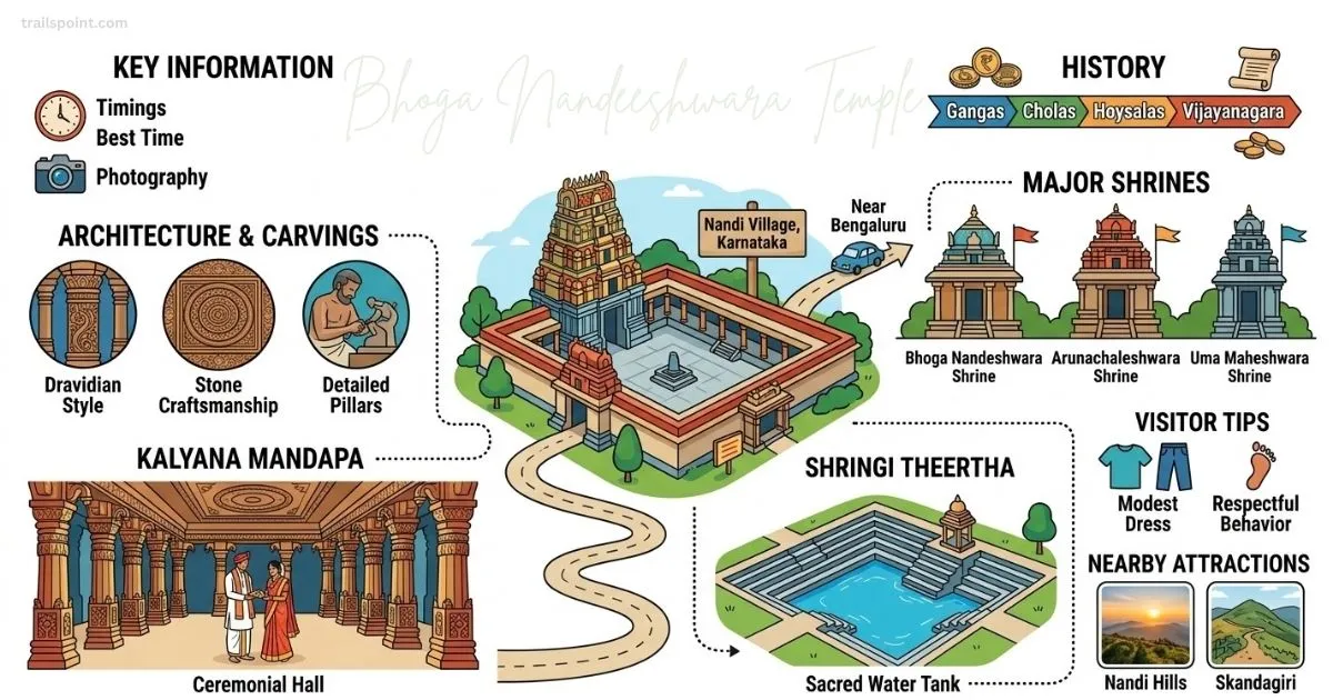 Bhoga Nandeeshwara Temple: A Stunning Sacred Gem