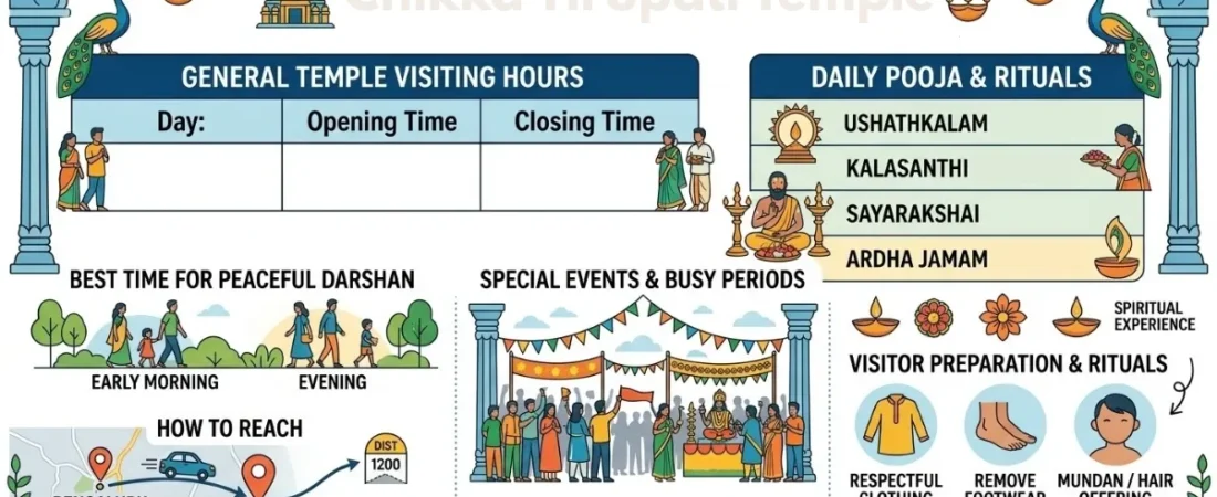 Chikka Tirupati Temple Timings: Ultimate Peaceful Guide
