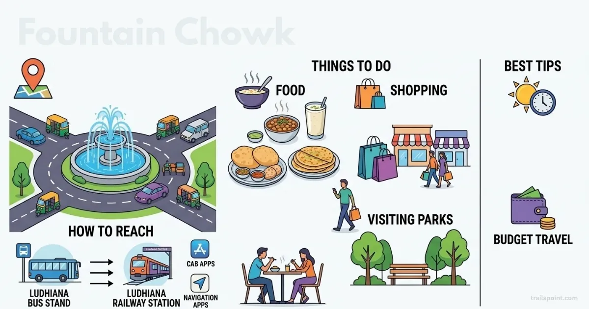 Fountain Chowk Ludhiana: Amazing Local Guide & Tips