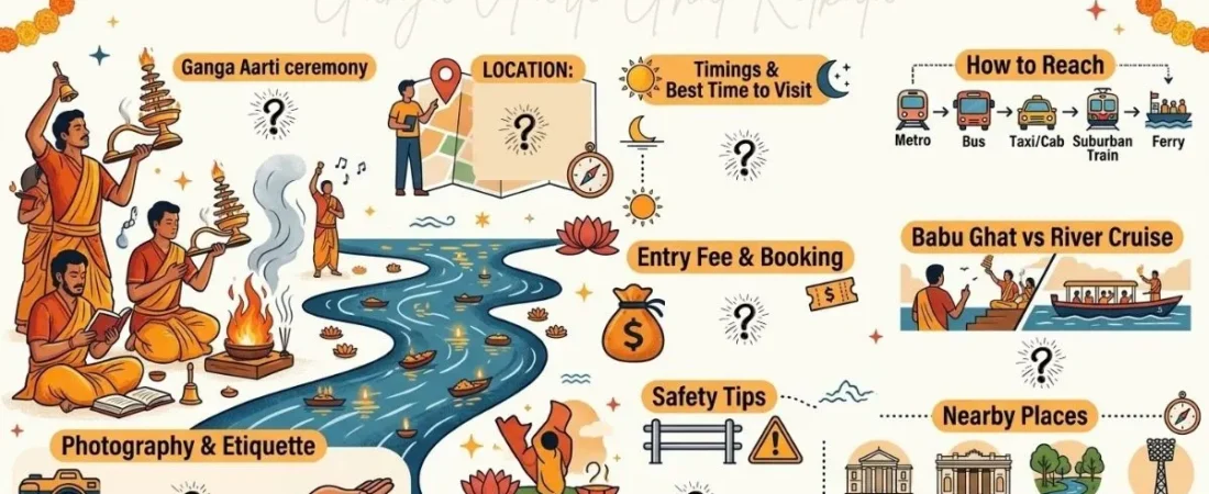 Ganga Aarti Ghat Kolkata 2026: Timings, Location & Guide