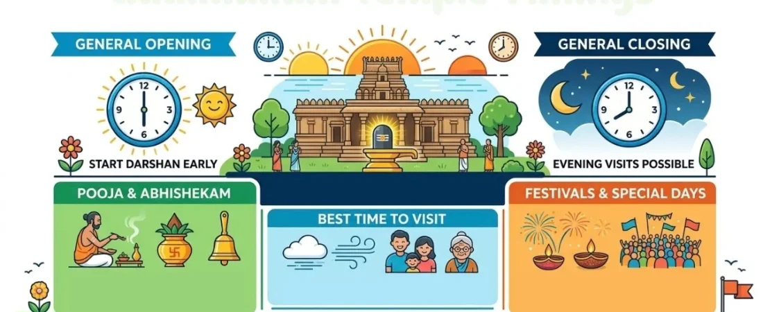 Gudimallam Temple Timings: Perfect Visit Guide