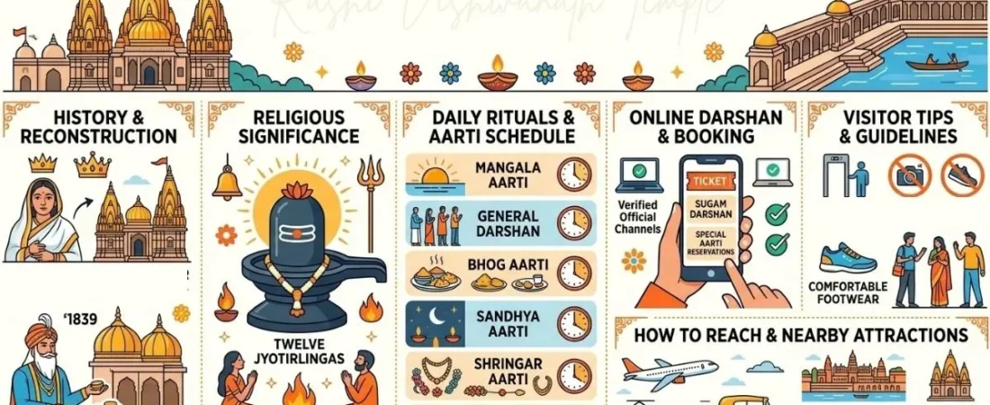 Kashi Vishwanath Temple: Divine Timings, Darshan & History