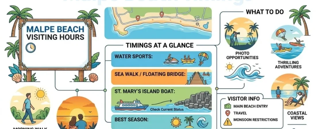 Malpe Beach Timings: Ultimate Guide for a Perfect Day