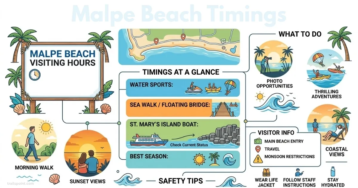 Malpe Beach Timings: Ultimate Guide for a Perfect Day
