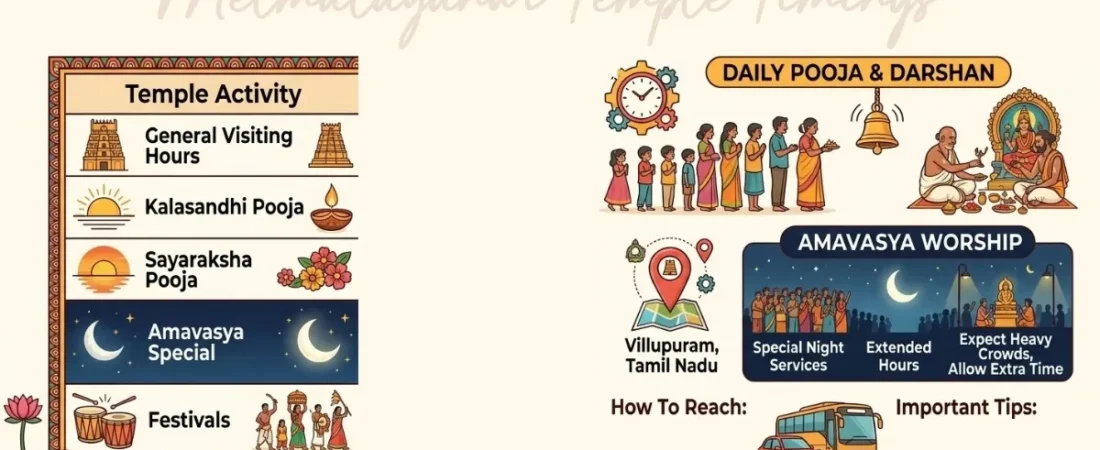 Melmalayanur Temple Timings: Ultimate Devotion Guide