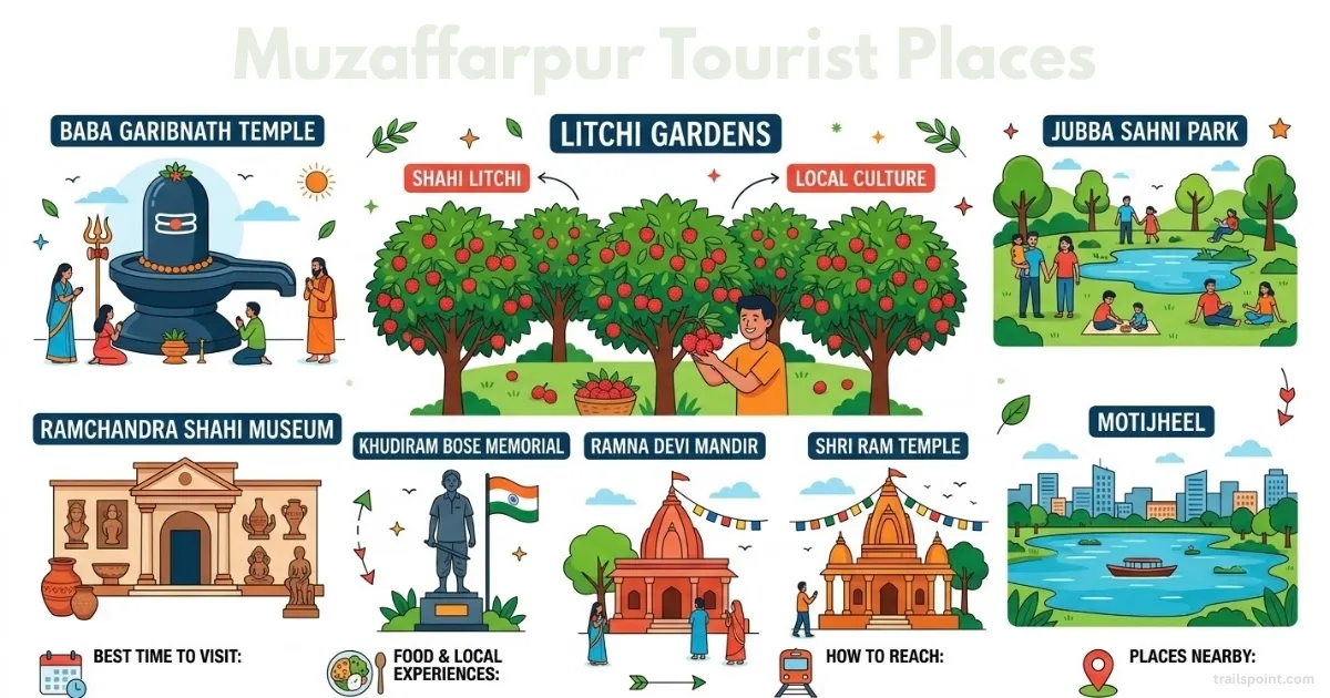 Muzaffarpur Tourist Places: Amazing Spots to Explore