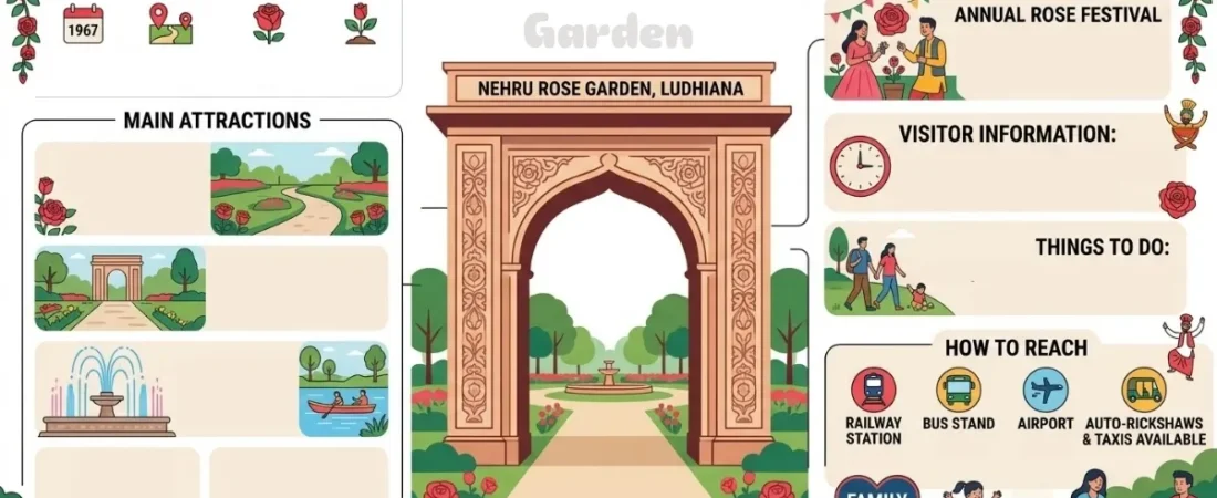 Nehru Rose Garden: Stunning Guide for a Perfect Visit