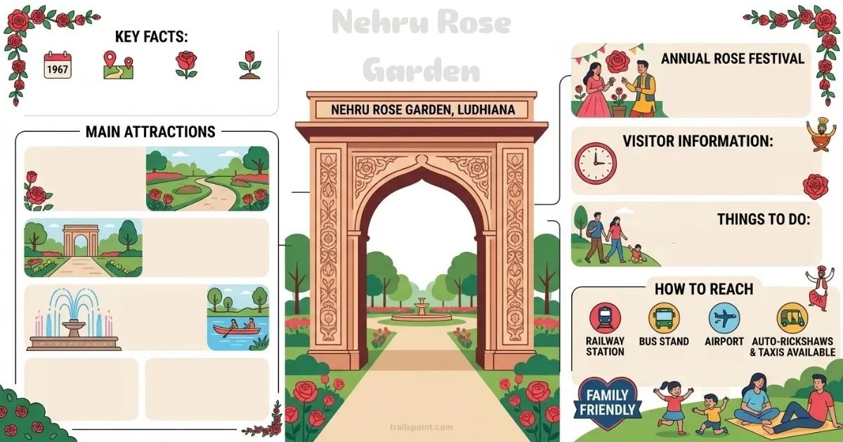Nehru Rose Garden: Stunning Guide for a Perfect Visit