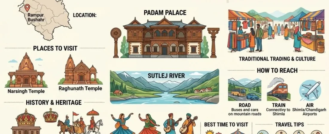 Rampur Bushahr: Places to Visit, Lavi Fair & How to Reach