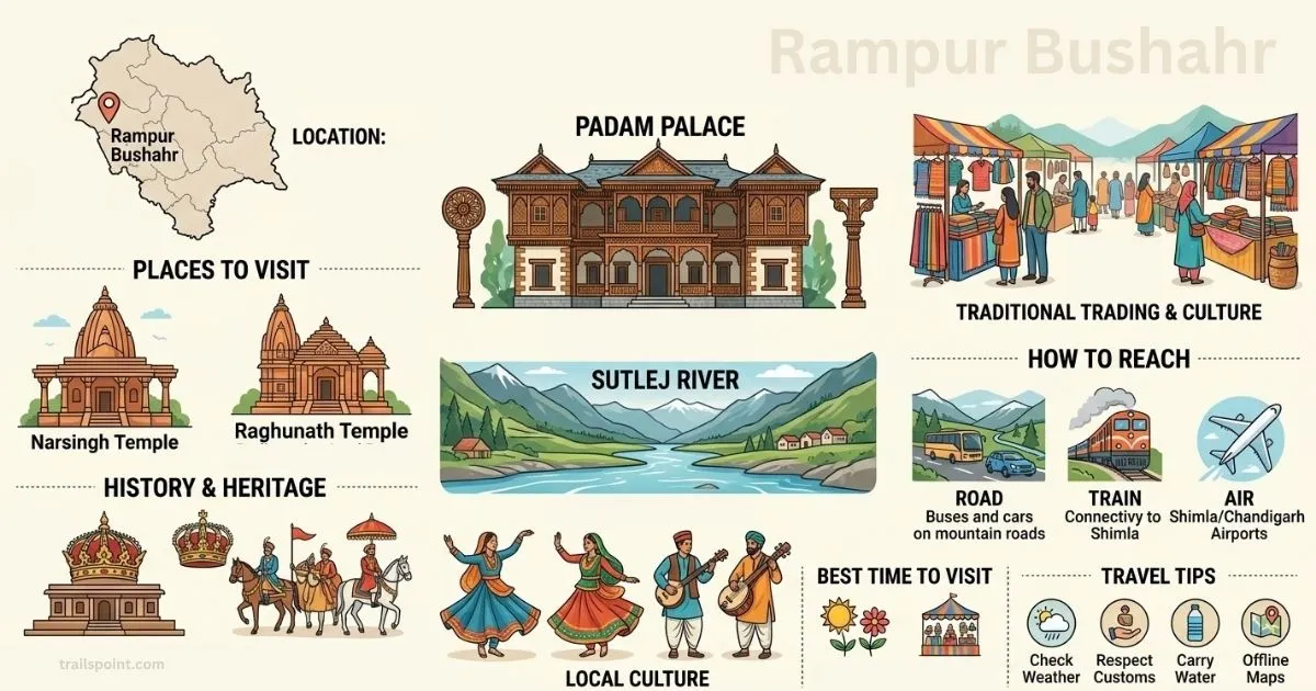 Rampur Bushahr: Places to Visit, Lavi Fair & How to Reach