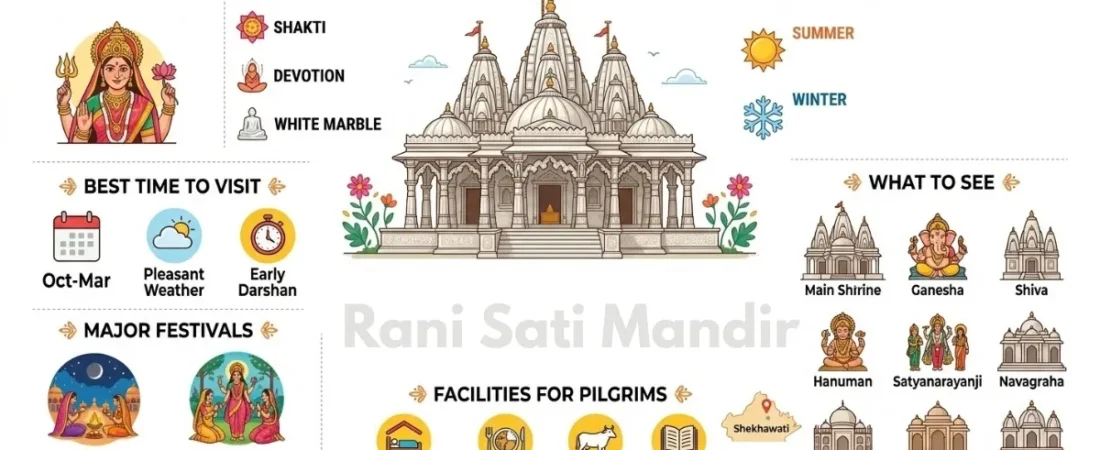 Rani Sati Mandir: A Divine & Mesmerizing Guide
