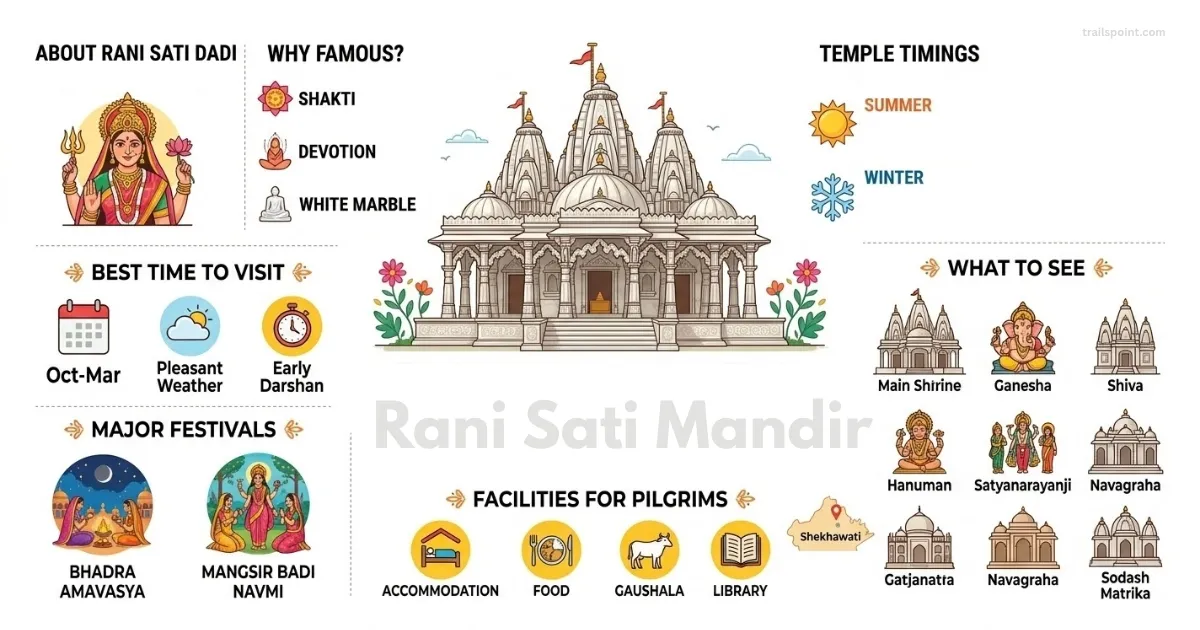 Rani Sati Mandir: A Divine & Mesmerizing Guide