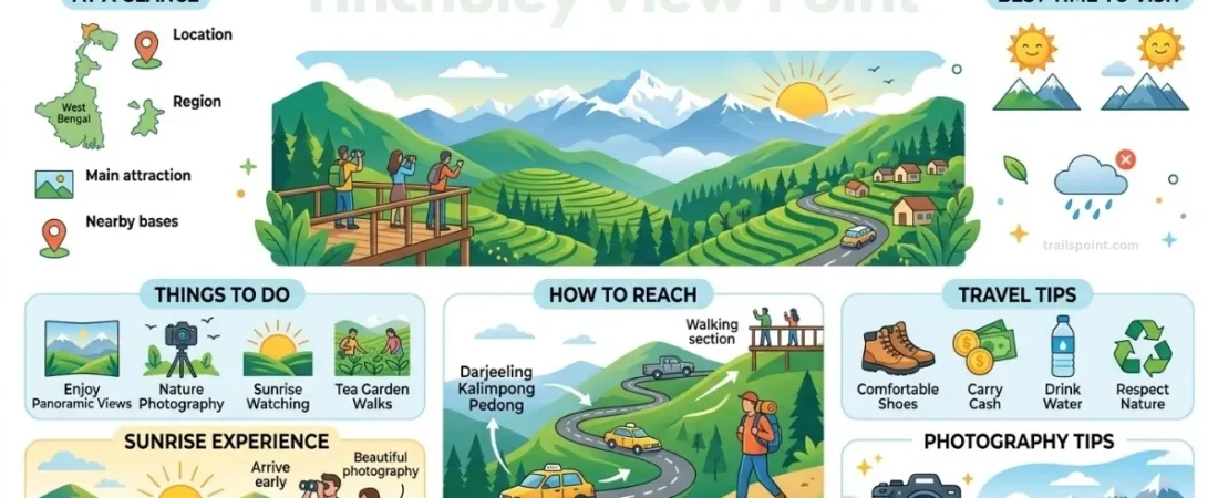 Tinchuley View Point: Breathtaking Views & Travel Guide