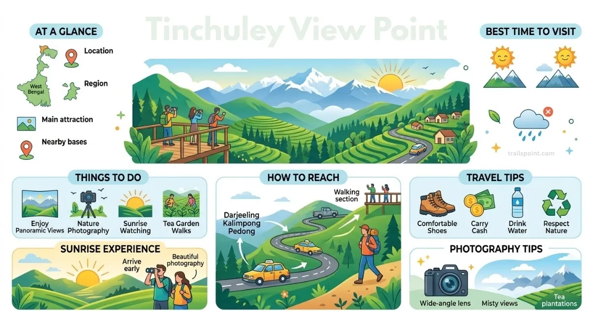 Tinchuley View Point: Breathtaking Views & Travel Guide