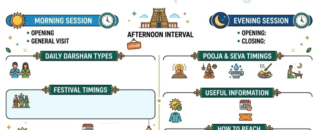 Vontimitta Temple Timings: Avoid Delays & Plan Darshan